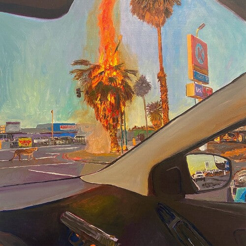 Gentling the Horse at the Walt Whitman Mall LP by Caroline Rose album artwork