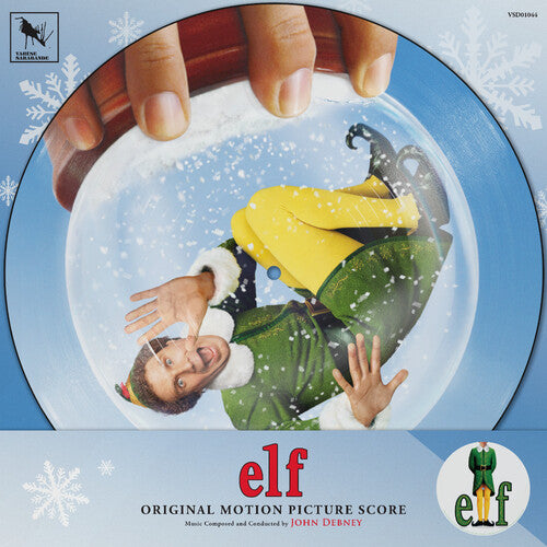 Elf Soundtrack by John Debney album artwork