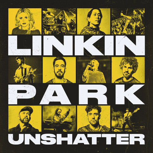 Unshatter Film Soundtrack (Live In Sao Paulo) by Linkin Park album artwork