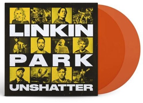Unshatter Soundtrack 2LP by Linkin Park album artwork