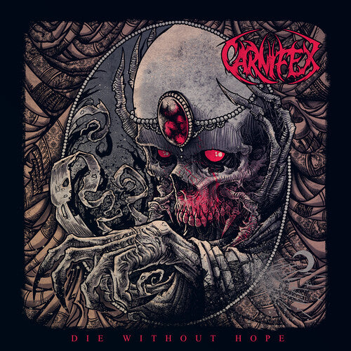 Die Without Hope LP by Carnifex album artwork