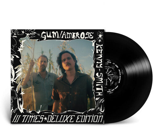 Ill Times LP by Gum album artwork