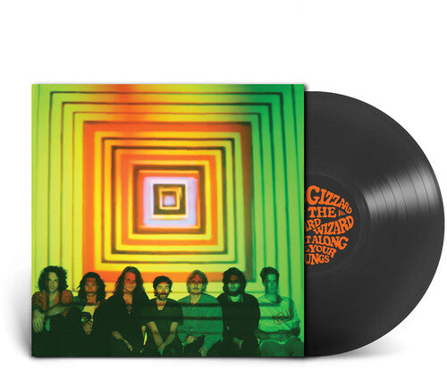 Float Along - Fill Your Lungs LP by King Gizzard & the Lizard Wizard album artwork