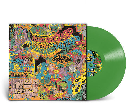 Oddments LP by King Gizzard & the Lizard Wizard album artwork