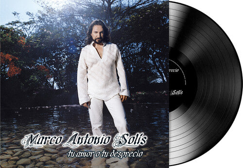 Tu Amor O Tu Desprecio LP by Marco Antonio Solís album artwork