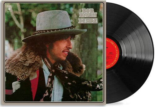 Desire LP by Bob Dylan album artwork