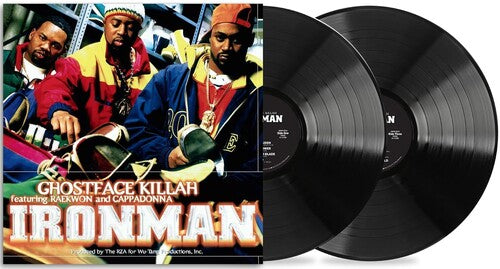 Ironman 2LP by Ghostface Killah album artwork