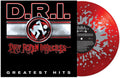 Greatest Hits LP by D.R.I. album artwork