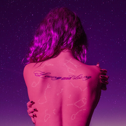 Loving and Losing LP by Honey Revenge album artwork