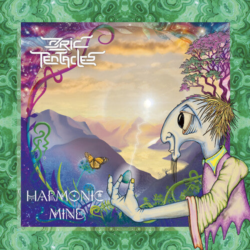 Harmonic Mind LP by Ozric Tentacles album artwork