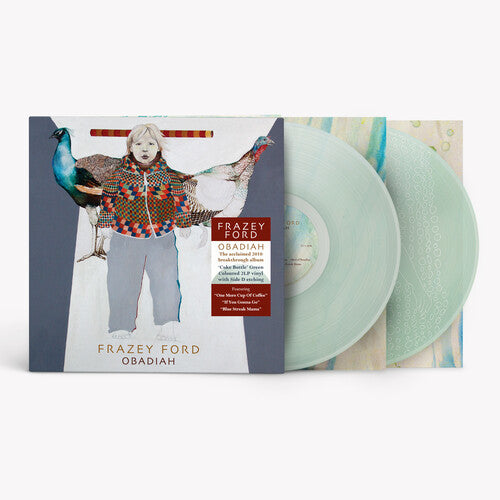 Obadiah 2LP by Frazey Ford album artwork