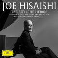 The Boy & The Heron: Symphonic Suite for Piano and Orchestra LP by Joe with Royal Philharmonic Orchestra Hisaishi album artwork