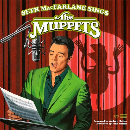 Sings the Muppets LP by Seth MacFarlane album artwork
