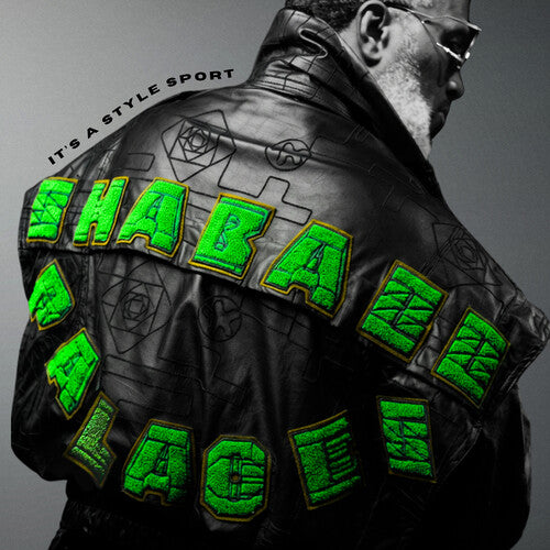 It's a Style Sport LP by Shabazz Palaces album artwork
