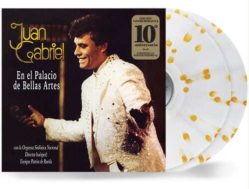 En el Palacio de Bellas Artes 2LP by Juan Gabriel album artwork