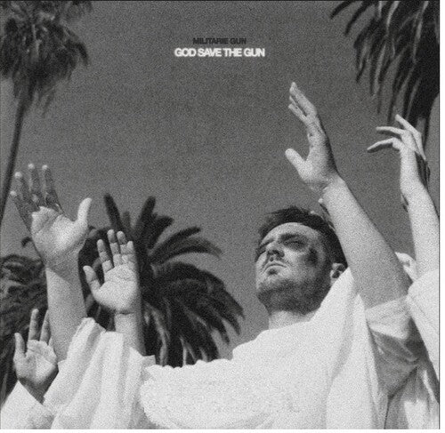 God Save the Gun LP by Militarie Gun album artwork