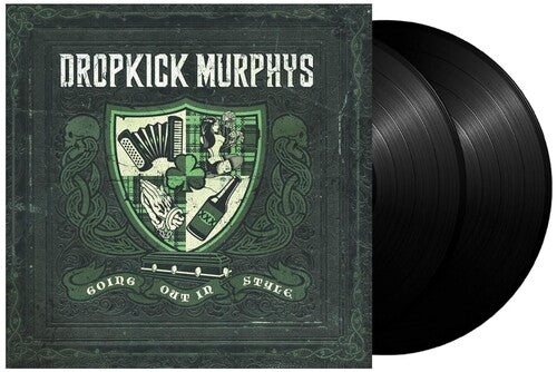 Going Out in Style LP by Dropkick Murphys album artwork