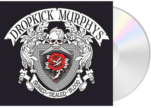 Signed & Sealed in Blood CD by Dropkick Murphys album artwork