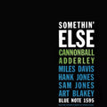 Somethin' Else LP by Cannonball Adderly album artwork