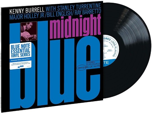 Midnight Blue LP by Kenny Burrell album artwork