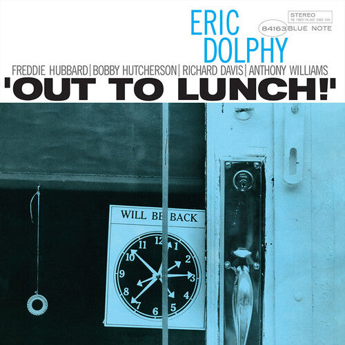 Out to Lunch! LP by Eric Dolphy album artwork