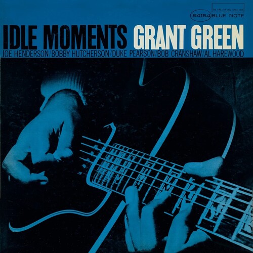 Idle Moments LP by Grant Green album artwork