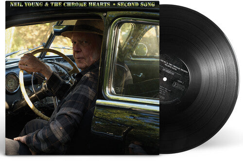 Second Song LP by Neil Young / Chrome Hearts album artwork