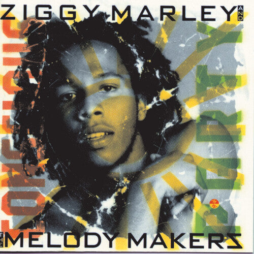 Conscious Party LP by Ziggy Marley album artwork