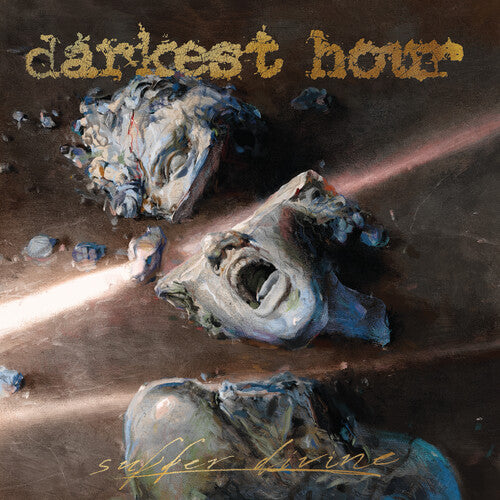 Suffer Divine LP by Darkest Hour album artwork