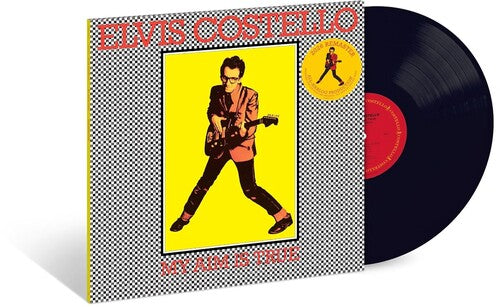 My Aim Is True LP by Elvis Costello album artwork