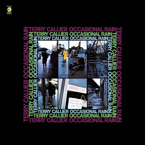 Occasional Rain LP by Terry Callier album artwork