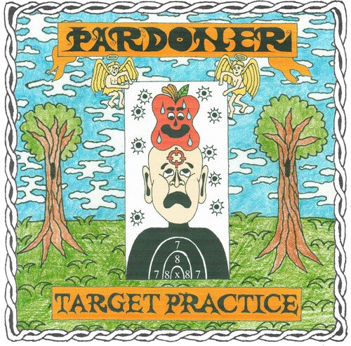 Target Practice LP by Pardoner album artwork