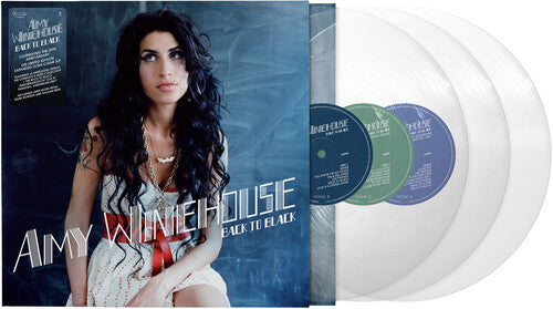 Back to Black 3LP by Amy Winehouse album artwork