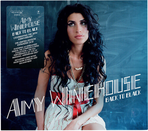 Back to Black 3CD by Amy Winehouse album artwork