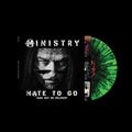 Hate to Go: Take Out or Delivery LP by Ministry album artwork