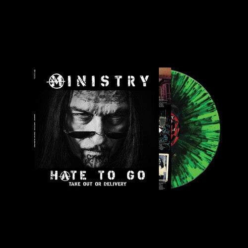 Hate to Go: Take Out or Delivery LP by Ministry album artwork