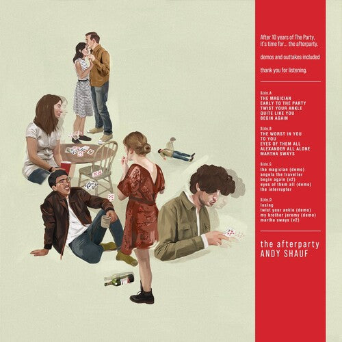 The Party 2LP by Andy Shauf album artwork