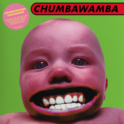 Tubthumper 2LP by Chumbawamba album artwork