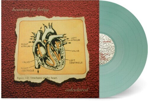 Calculated LP by Heavens to Betsy album artwork
