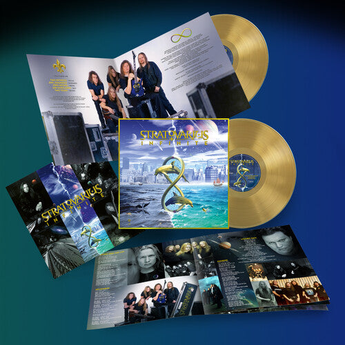 Infinite LP by Stratovarius album artwork