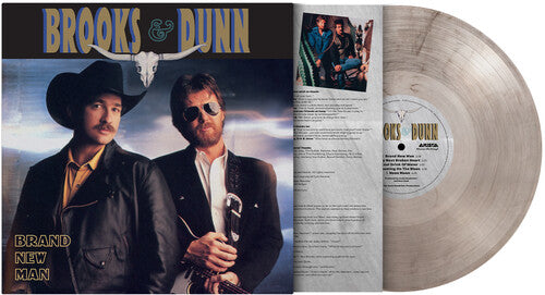 Brand New Man LP by Brooks & Dunn album artwork