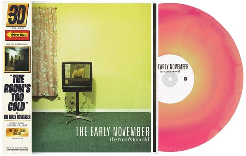The Room's Too Cold LP by The Early November album artwork