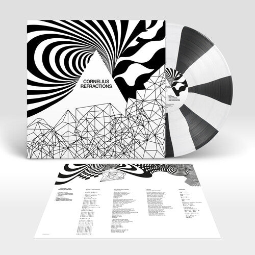 Refractions LP by Cornelius album artwork
