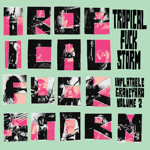 Inflatable Graveyard Vol. 2LP by Tropical Fuck Storm album artwork