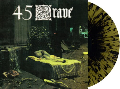 Sleep in Safety LP by 45 Grave album artwork
