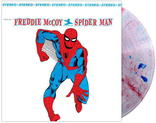 Spider-Man 60th Anniv. (Freddie McCoy) LP by Freddie McCoy album artwork