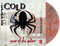 Year Of The Spider LP by Cold album artwork