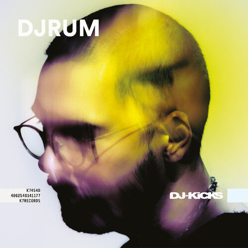 DJ Kicks: Djrum 2LP by Djrum album artwork