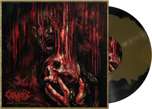 More Than Misery LP by Carnifex album artwork