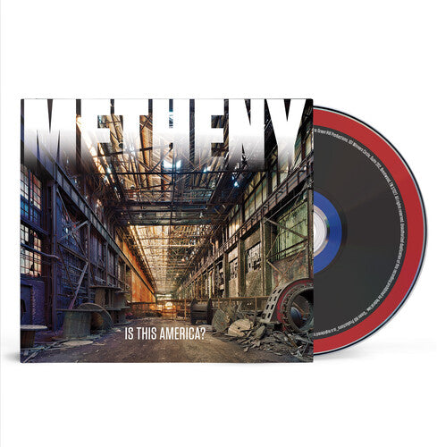 Is This America CD by Pat Metheny album artwork